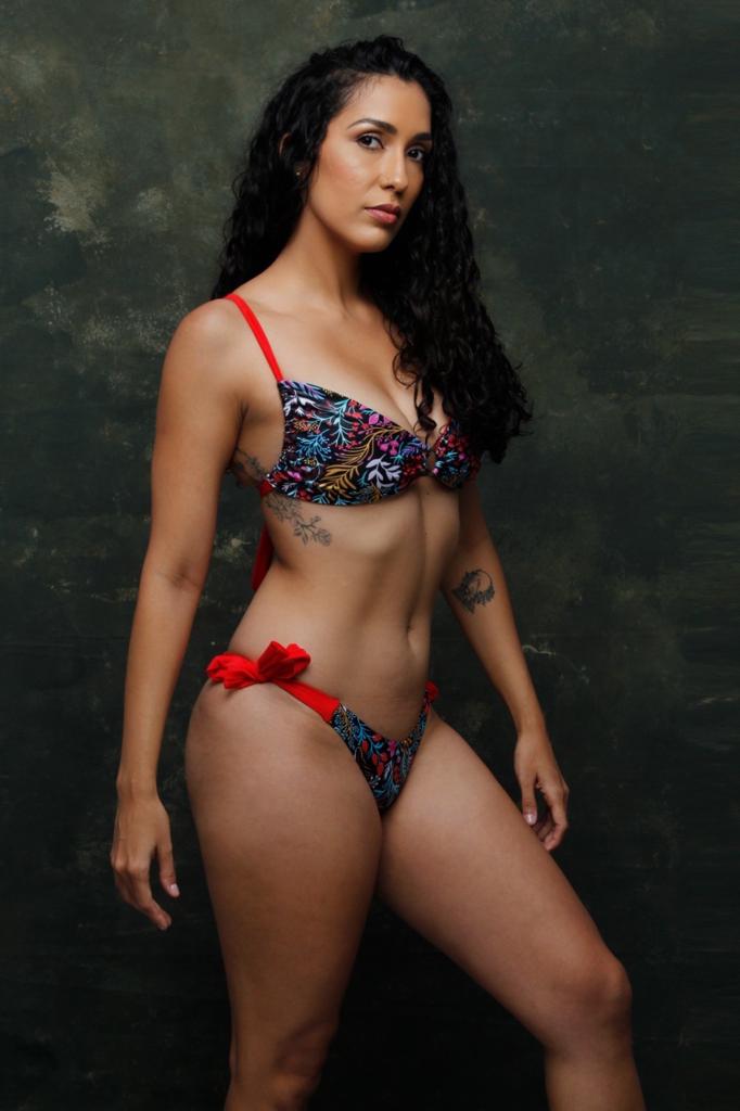Biquíni Gabi Floral 